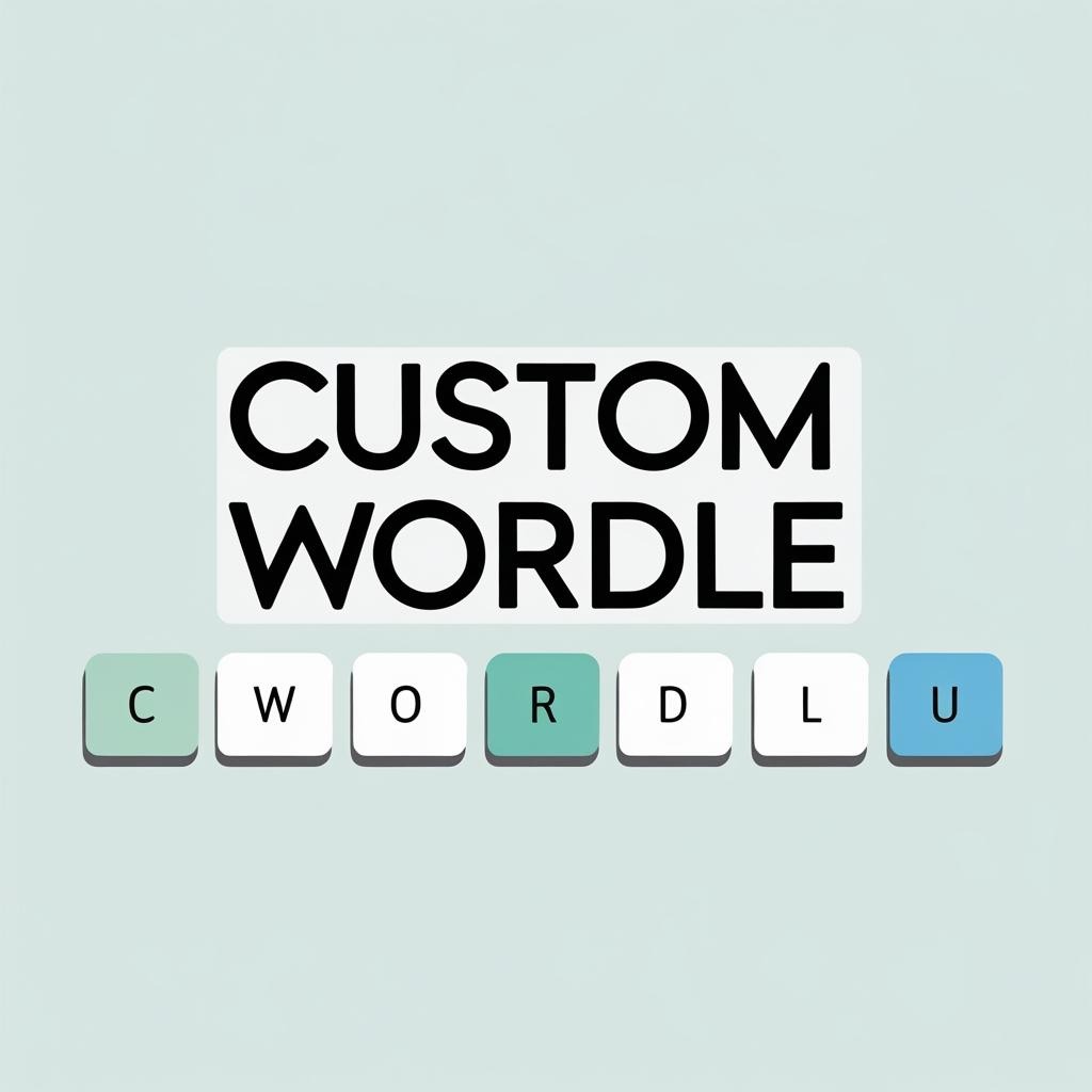 Custom Wordle